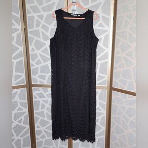 Isaac Mizrahi Live Lace Dress | Size 1X